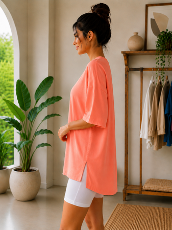 Over size t-shirt