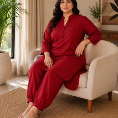 Classic Crimson Co-Ord