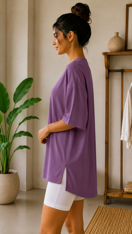 over size t-shirt