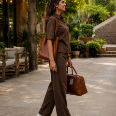 All Day Coord Set Choco