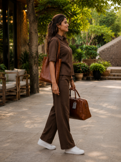 All Day Coord Set Choco