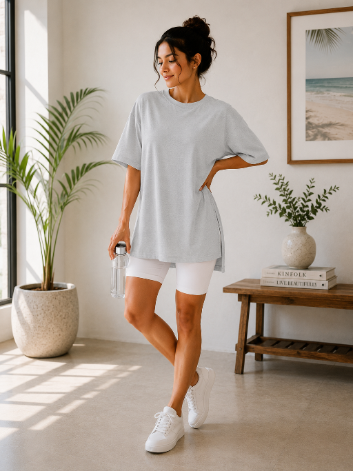 over size t-shirt