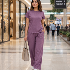 Easy Day Co-ord Set in  Lalic