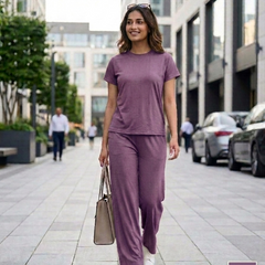 Easy Day Co-ord Set in  Lalic
