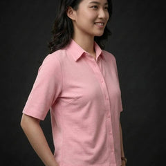 Knitted Shirt Pink