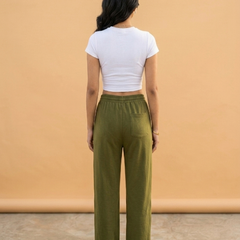 DreamSoft Pyjama Olive