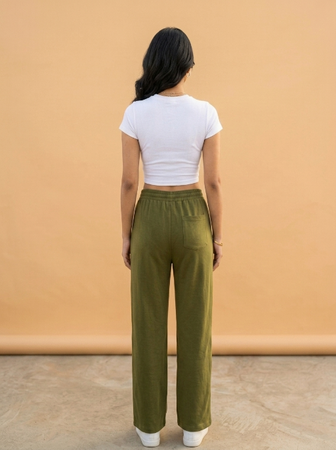 DreamSoft Pyjama Olive