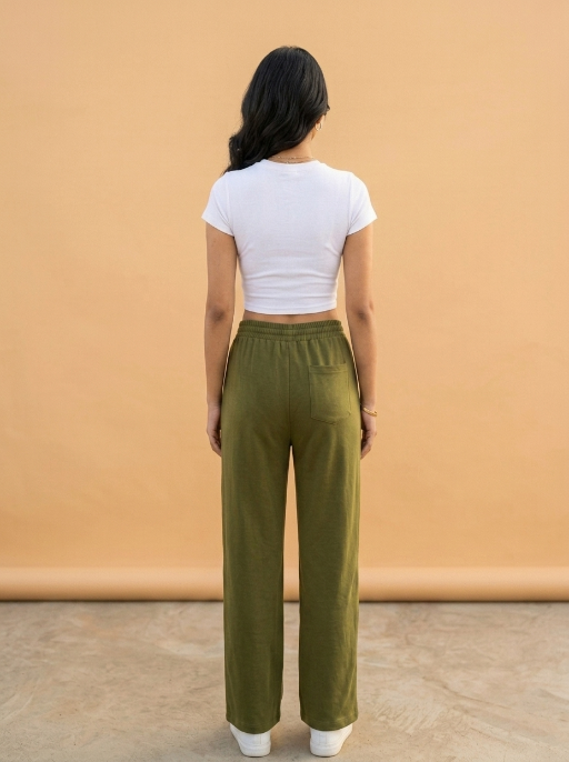 DreamSoft Pyjama Olive