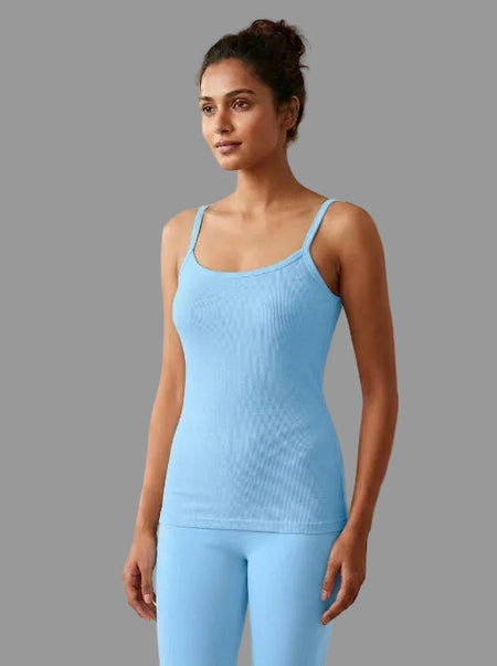 Feather Soft Camisole Aqua