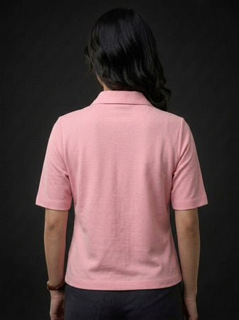 Knitted Shirt Pink