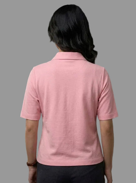 Knitted Shirt Pink