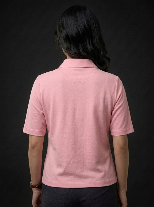 Knitted Shirt Pink