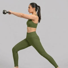 Basic Sports Legging Olive