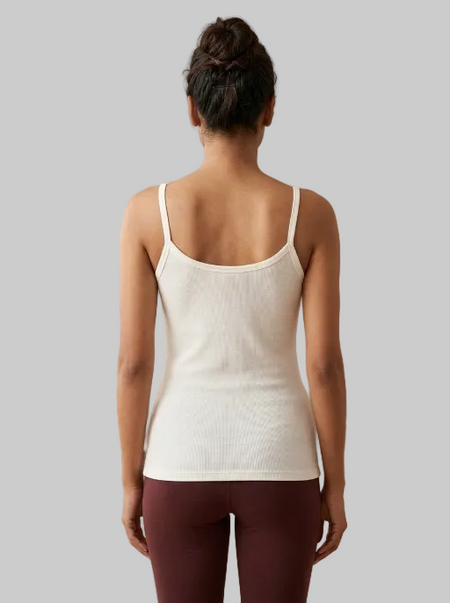 Feather Soft Camisole White