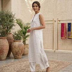CityEase Coord Set White