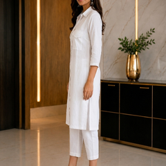 Urban Nature Coord Set White