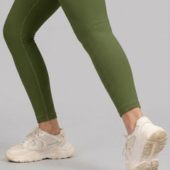 Basic Sports Legging Olive
