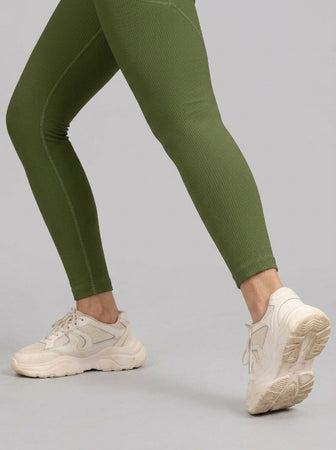 Basic Sports Legging Olive