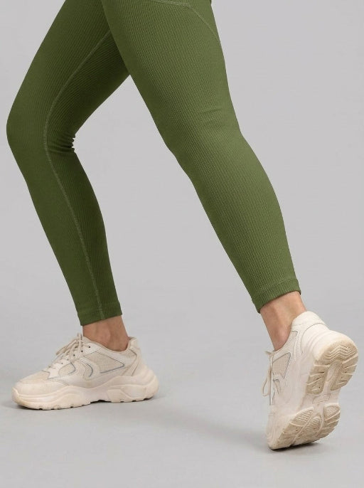 Basic Sports Legging Olive