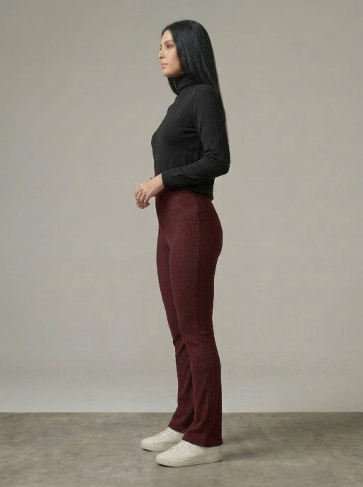 Tip Top Bell Burgundy