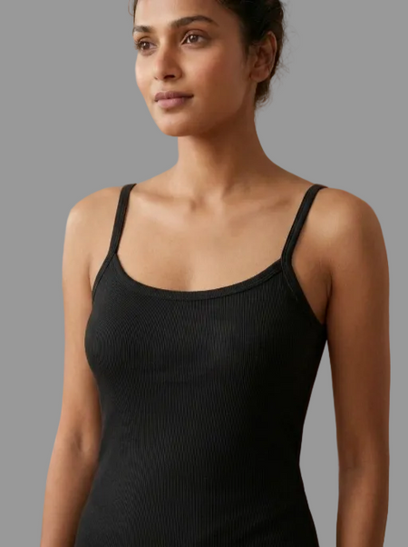 Feather Soft Camisole Black