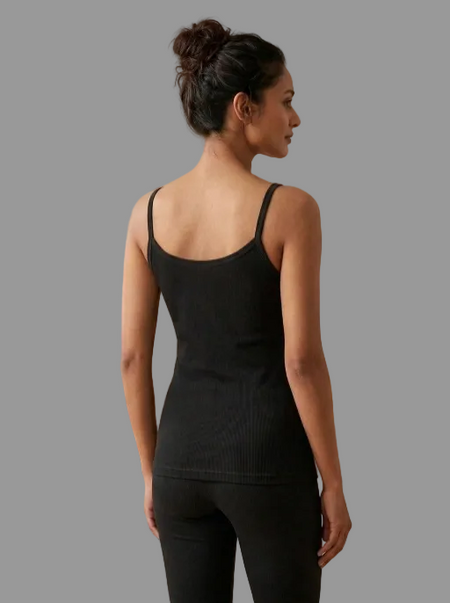 Feather Soft Camisole Black
