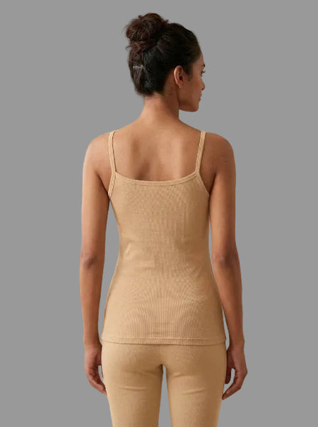 Feather Soft Camisole Beige