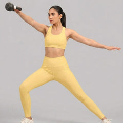 Basic Sports Legging Beige