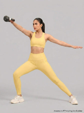 Basic Sports Legging Beige