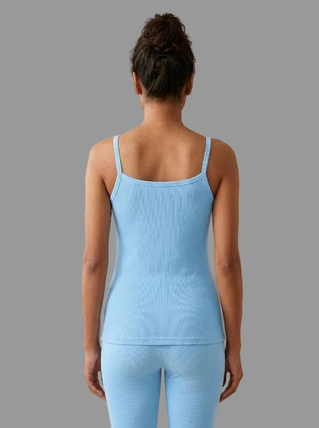 Feather Soft Camisole Aqua