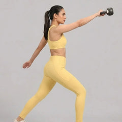 Basic Sports Legging Beige