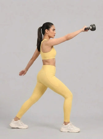 Basic Sports Legging Beige