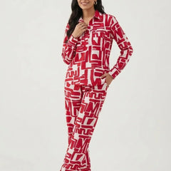 Cozy Sleep Set Red