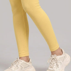 Basic Sports Legging Beige