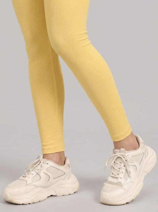 Basic Sports Legging Beige