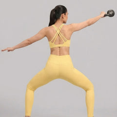 Basic Sports Legging Beige