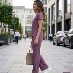 Easy Day Co-ord Set in  Lalic