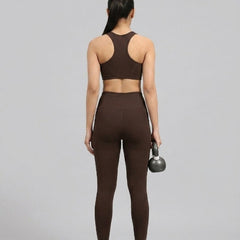Basic Sports Legging Choco