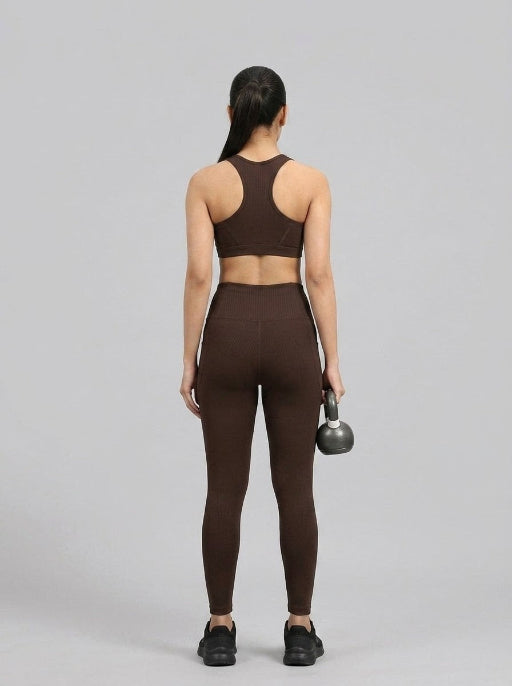 Basic Sports Legging Choco