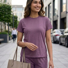 Easy Day Co-ord Set in  Lalic