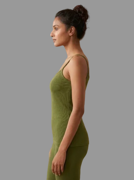 Feather Soft Camisole Olive