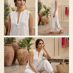 CityEase Coord Set White