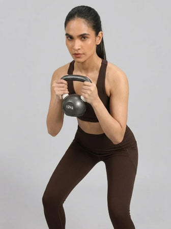 Basic Sports Legging Choco