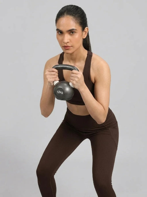 Basic Sports Legging Choco