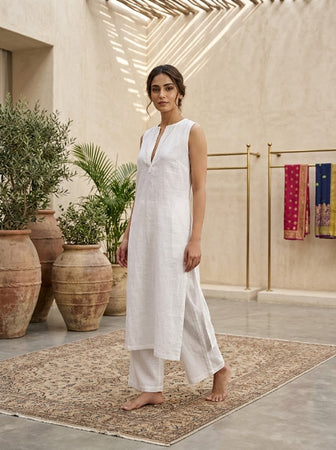 CityEase Coord Set White