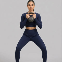 Basic Sports Legging Navi