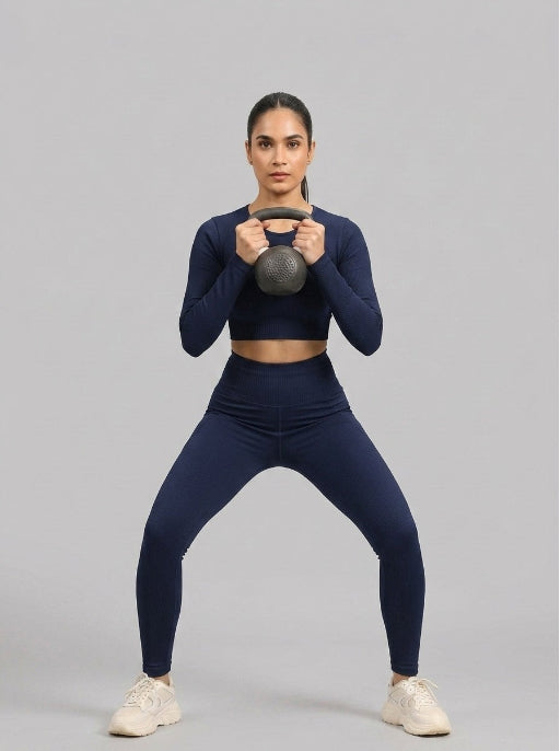 Basic Sports Legging Navi