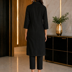 Urban Nature Coord Set Black