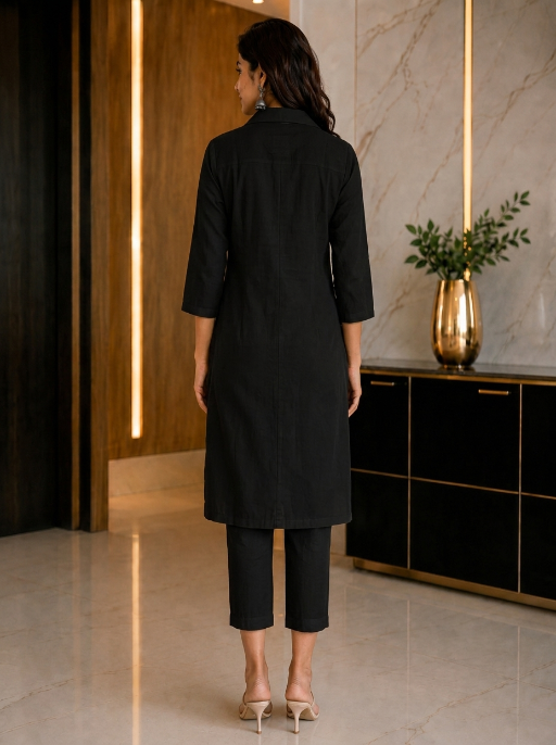 Urban Nature Coord Set Black