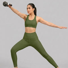 Basic Sports Legging Olive